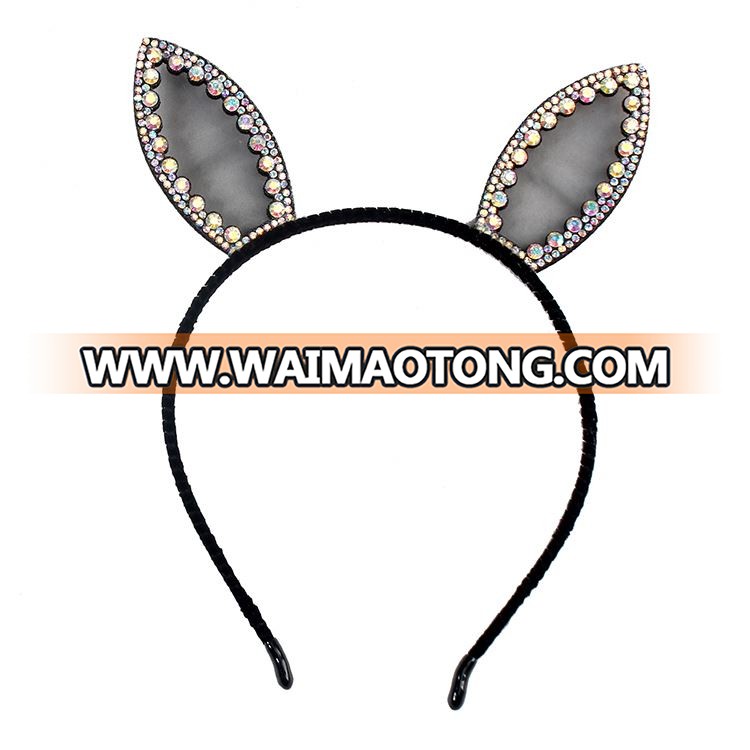 2018 new design manufacturer sale hot fancy rabbit ears Hairband