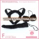 2017 New Design China Promotional Sexy Women Set Halloween Decoration Plush And Plastic Cat Ear Headband